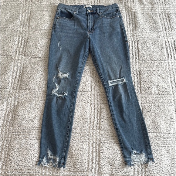 Good American Good Waist Skinny Jeans - Picture 1 of 5